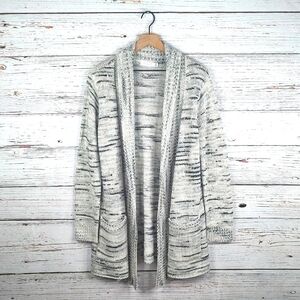Just Fab Open Front Knit Cardigan